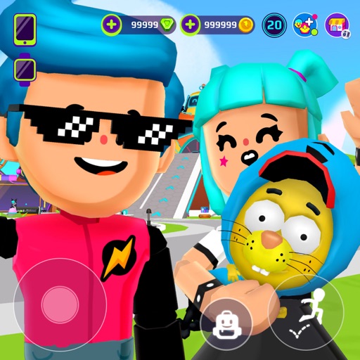 PK XD: Fun, friends & games