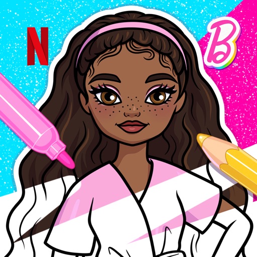 Barbie Color Creations NETFLIX