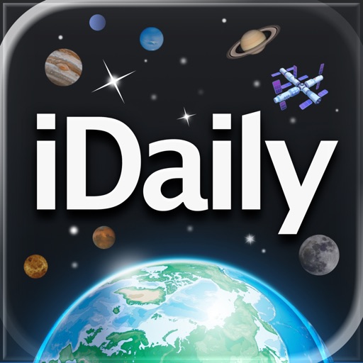 iDaily · 每日环球视野 -5分钟了解地球今天发生什么