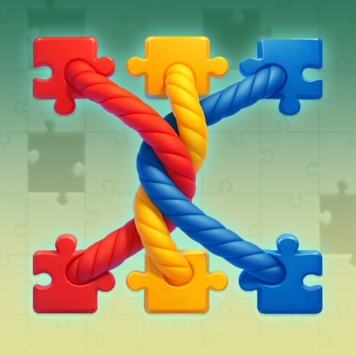 Twisted Ropes: Untangle 3D
