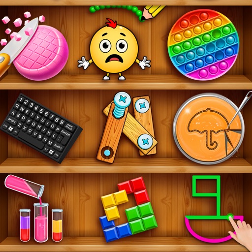 Mini Antistress Relaxing Games