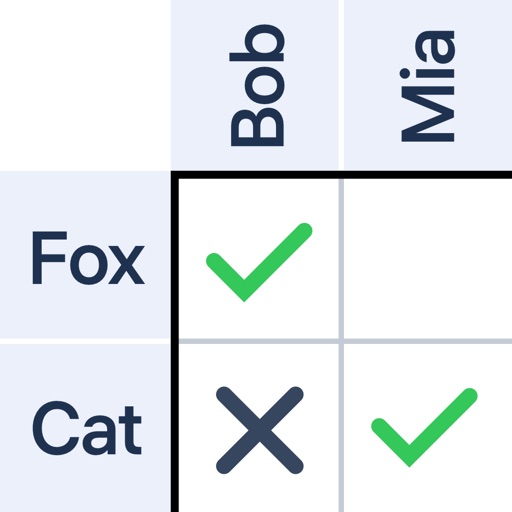 Logic Puzzles - Clue Game