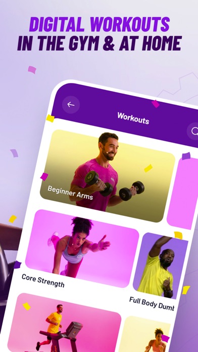 Planet Fitness screenshot 1