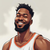 Basketball Agent Manager Star