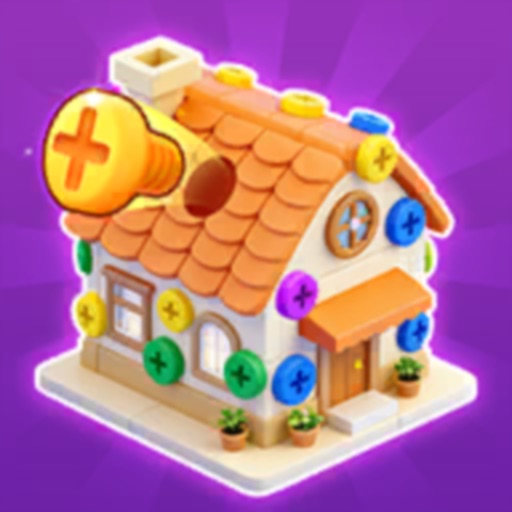 Unscrew Frenzy 3D