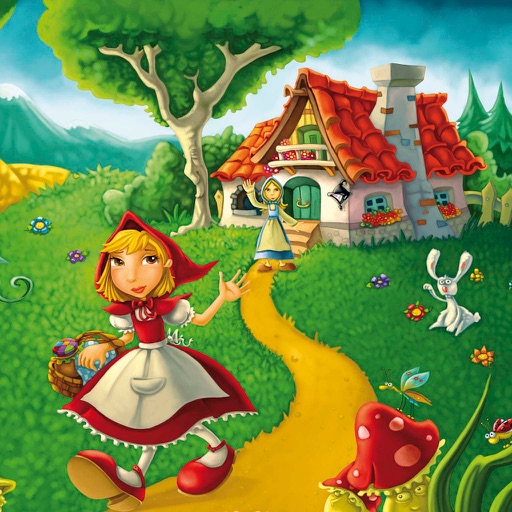 Little Red Riding Hood Fairy-Tale