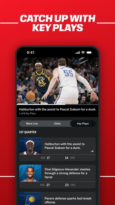 ESPN: Live Sports & Scores screenshot 6