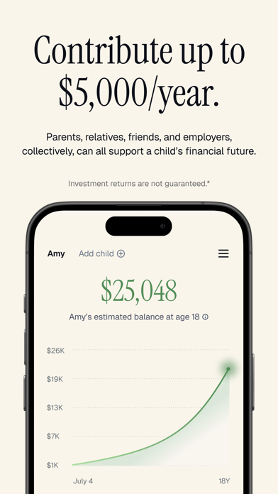 Trump Accounts: Official App screenshot 5