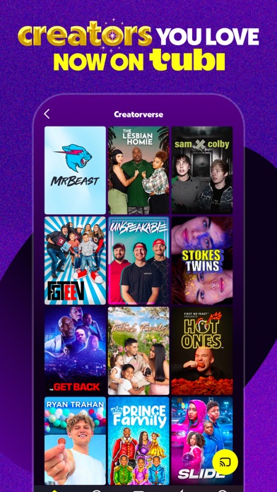 Tubi: Movies & Live TV screenshot 4