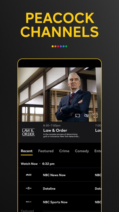 Peacock TV: Stream TV & Movies screenshot 6